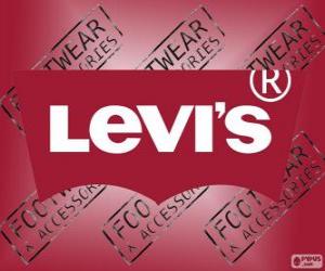 пазл Levi's логотип